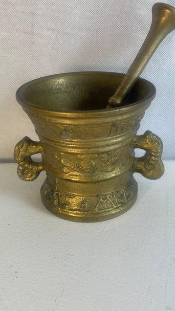 Antico - Mortier - Bronze - Mortier ancien 2 kg