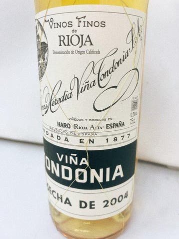 2004 R. Lopez de Heredia Vina Tondonia Blanco - Rioja Gran, Nieuw