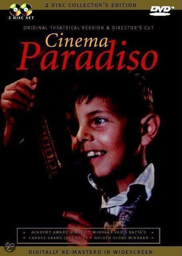 Cinema Paradiso - 2 dvd - Biosversie + Director's cut, Cd's en Dvd's, Dvd's | Drama, Verzenden, Nieuw in verpakking, Drama