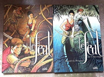 Le Feul T1 + T3 + dédicace - 2x C - EO/Ré - 2 Album - 2009, Nieuw