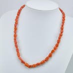 Corail rouge - Argent, Plaqué or - Collier - CORALLO, Collections