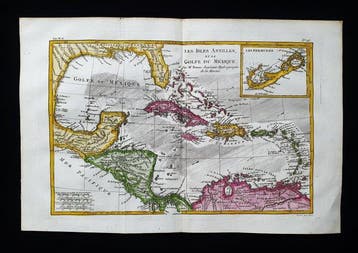 America - Midden-Amerika / Mexico / Caribisch gebied /, Nieuw