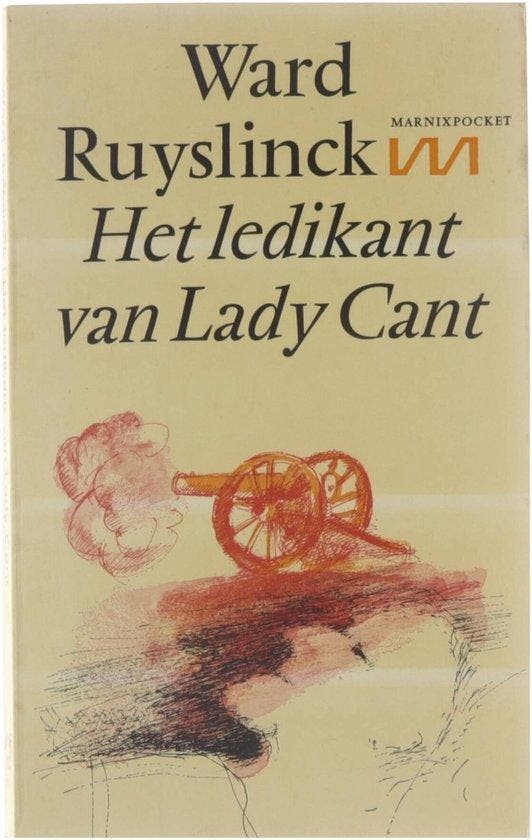 Het Ledikant van Lady Cant - Ruyslinck, Livres, Littérature, Envoi