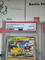 Pokémon - 2 Graded card - Pikachu #120 / #197 Carte
