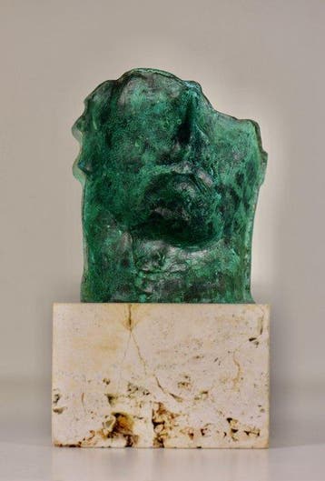 Igor Mitoraj (1944-2014) - Centurion II (con base in