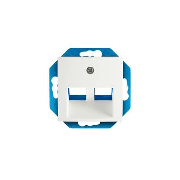 ION INDUSTRIES | MODULAR JACK 30°| 2-VOUDIG MET CENTRAALPLA, Verzenden