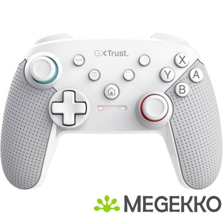Trust GXT 1246W MUTA Controller Wit, Computers en Software, Overige Computers en Software, Nieuw, Verzenden
