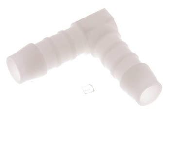 Connecteur de tuyau coudé en POM 10 mm [10 Pièces], Verzenden, Nieuw
