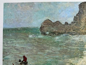 Claude Monet (1840 -1926) - Étretat
