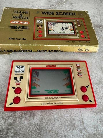 Nintendo - Game & Watch - Mickey Mouse - Handheld gaming, Nieuw