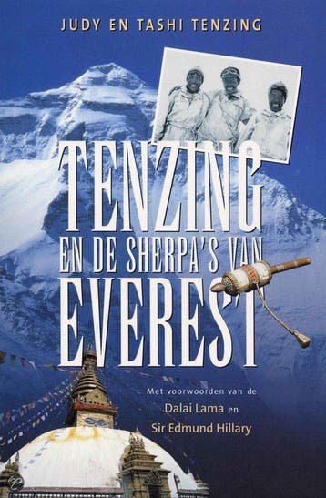 Tenzing en de sherpas van de Everest 9789022538142, Verzenden, Judy Tenzing