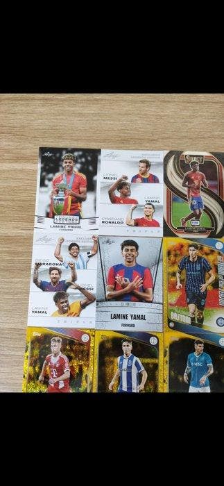 Topps & Panini & Etc Lot Lamine Yamal & Other Cracks