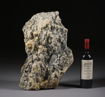 Suiseki  (geleerdensteen) - Steen, Quartz - Japan - Shwa