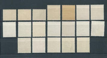 Espagne 1949/1953 - Série complète franco + valeur, Postzegels en Munten, Postzegels | Europa | Spanje, Gestempeld