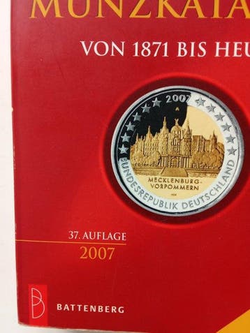 Muntencatalogus Kleiner Deutscher Münzkatalog van 1871 tot