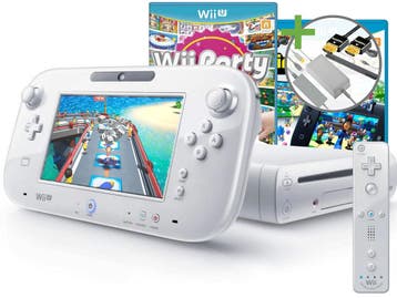 Nintendo Wii U Starter Pack - Wii Party U Edition, Games en Spelcomputers, Spelcomputers | Nintendo Wii U, Verzenden, Nieuw