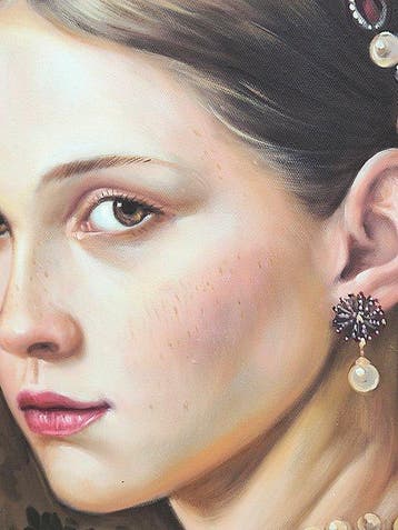 Anne Dias - (100% handpainted !) Lady Sylvaine of Whispers