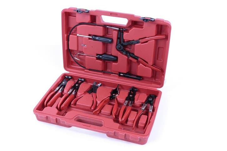 TM 9 Delige Slang Klem Tangen Set, Auto diversen, Autogereedschap, Verzenden