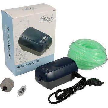 Ebi Hi-TECH AERO-KIT 2800 cc luchtpomp set (met luchtslang e, Verzenden, Nieuw