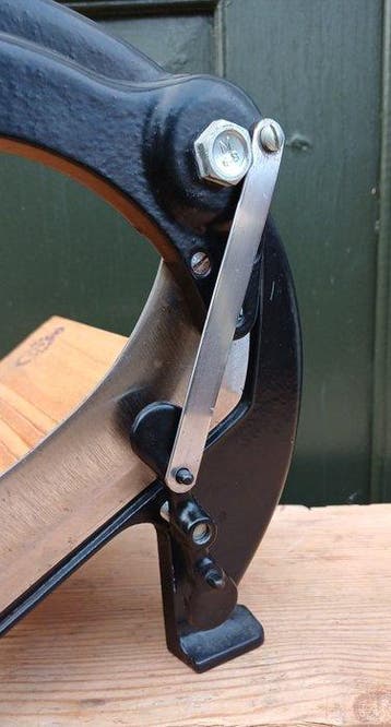 Raadvad - Broodsnijmachine - 294 - IJzer, Hout, Staal -