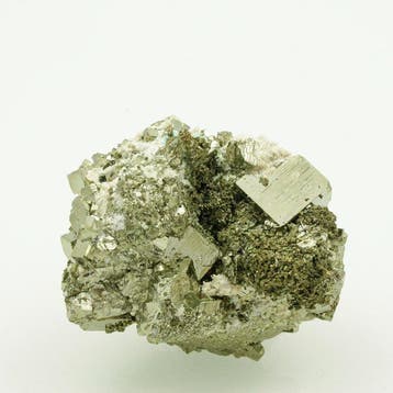 Parfait, EXQUISITÉ ! Rare pyrite dorée pour collectionneurs