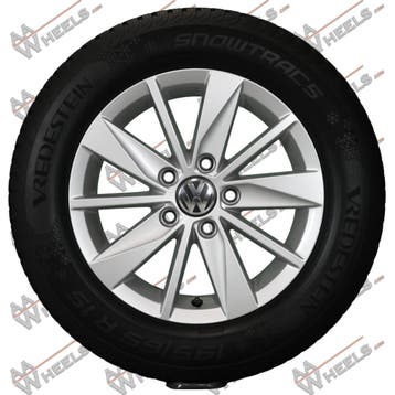 Volkswagen Golf 7, Caddy 15 inch originele velgen 5G0601025A, Ophalen of Verzenden