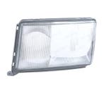 OPTIQUE DE PHARE GAUCHE POUR MERCEDES W124 89-93, Verzenden