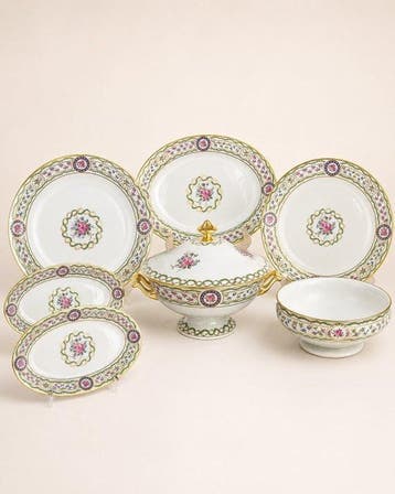 limoges - Maison Haviland - Tafelservies (8) - Louveciennes, Antiek en Kunst