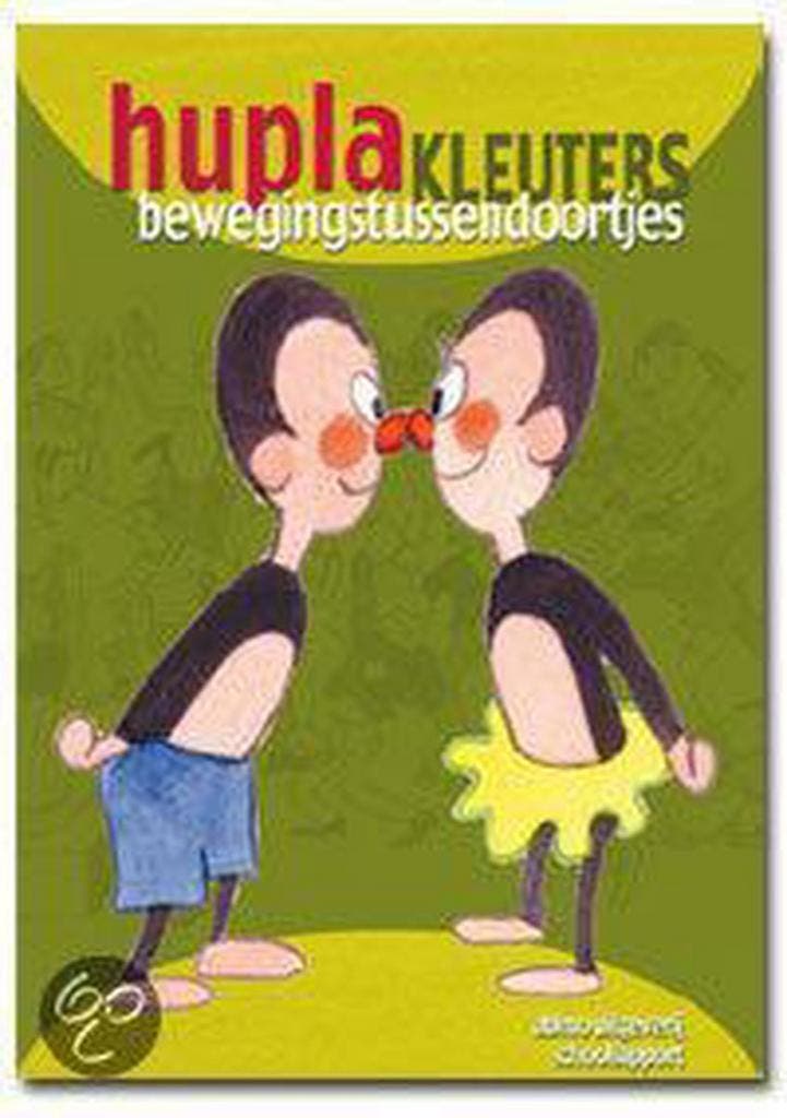 Hupla kleuters 9789059322585 M. de Leenheer, Livres, Livres scolaires, Envoi