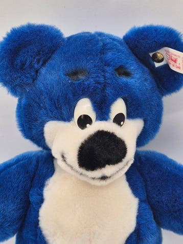 Steiff - Ours en peluche Pampers Pampy-Bär – Limitierte