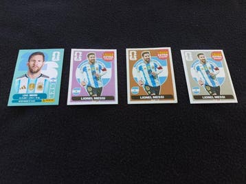 2026 Panini World Cup Lionel Messi Insert card - 4 Sticker -