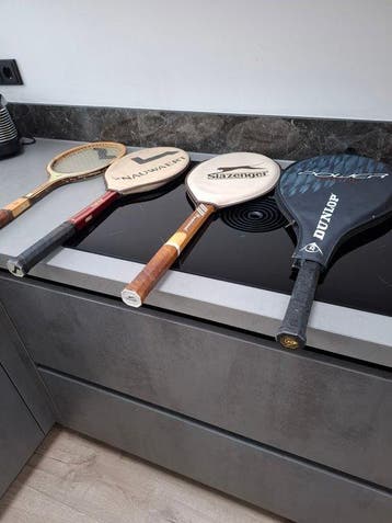 Tennis - 1970 - Tennisracket, Nieuw