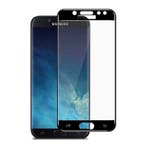 2-Pack Samsung Galaxy J7 2017 Full Cover Screen Protector 9D, Telecommunicatie, Verzenden, Nieuw