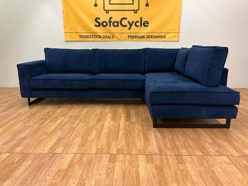 OVERSTOCK DEALS SofaCycle - Hoekzetel blauw (NIEUW), Ophalen of Verzenden, Nieuw