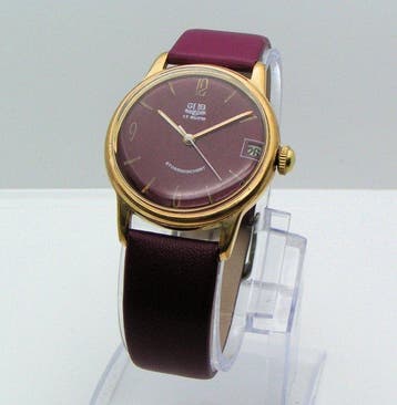 GUB Glashütte - Stossgesichert - cal. 69.1 - Sans prix de, Handtassen en Accessoires, Horloges | Heren, Nieuw