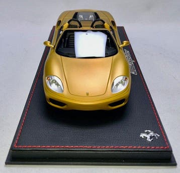 BBR 1:18 - Voiture miniature - Ferrari, 360 Modena Spider