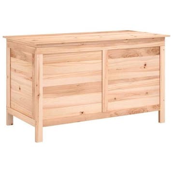 Houten Kussenbox | Tweede Kansje | OP = OP, Tuin en Terras, Verzenden, Zo goed als nieuw, Hout, Overige typen
