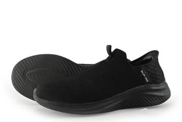 Skechers Instappers in maat 42 Zwart, Kleding | Dames, Skechers, Verzenden, Zo goed als nieuw, Instappers