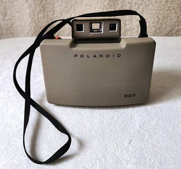 Polaroid Automatic 320 Land Camera Analoge camera, Nieuw