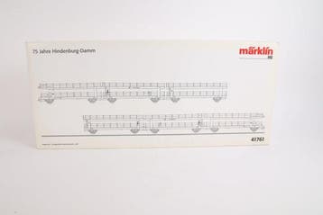 Märklin H0 - 41761 - Ensemble de wagons de marchandises pour, Nieuw