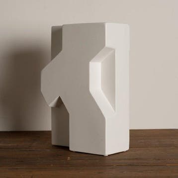 Gio Schiano - sculptuur, LIMITED EDITION - Concrete White 1