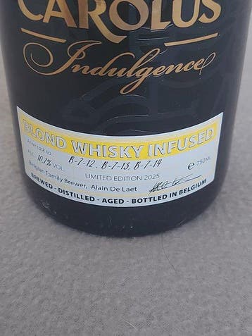 Het Anker - Indulgence Blond Whisky Infused 2025 - 75cl - 3, Verzamelen, Nieuw