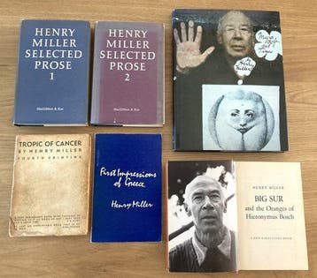 Henry Miller - Big Sur (1957) & 3 other 1st editions [+ 1] -