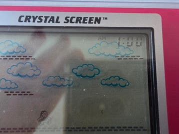 Nintendo - Game & Watch - Crystal Screen - Climber -