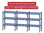 Grootvakstelling Schaefer - 2+1 Gratis - Uit stock leverbaar, Ophalen of Verzenden