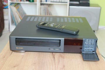 Sharp VC-A48GM VHS Enregistreur vidéo