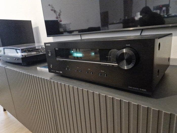 Onkyo - TX-8220 Solid state stereo receiver, Audio, Tv en Foto, Radio's