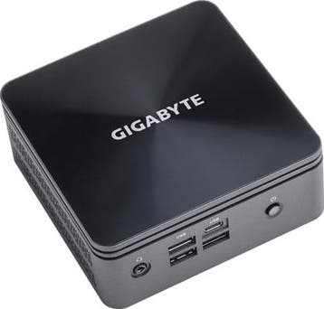 Gigabyte Brix-s - i3 10110 - 8GB DDR4 - 512GB SSD NVMe -..., Ophalen of Verzenden