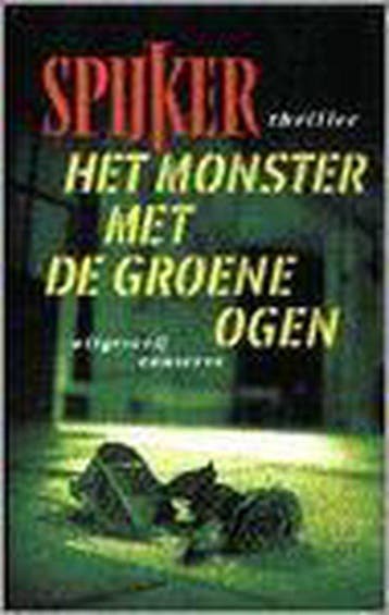 Het monster met de groene ogen - van Olm, Verzenden, Nieuw