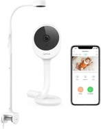Netvue 1080p Babyfoon | 53% KORTING | Retour deal (Overige), Kinderen en Baby's, Babyfoons, Verzenden, Nieuw, Terugspreekfunctie